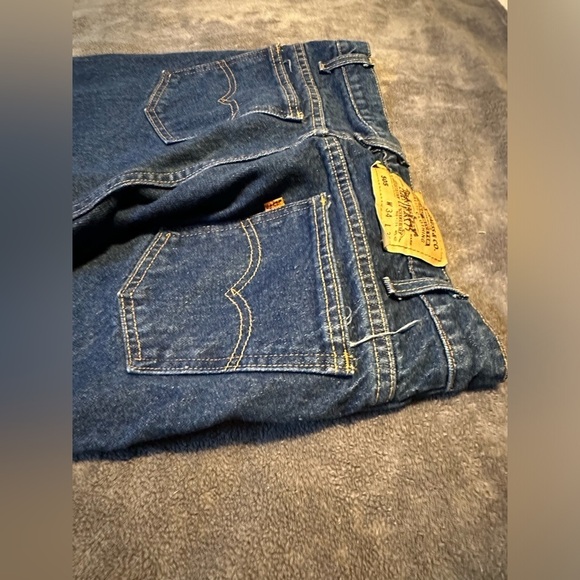 Levi orange tab jeans mens size 34W 32L vintage - Picture 2 of 16